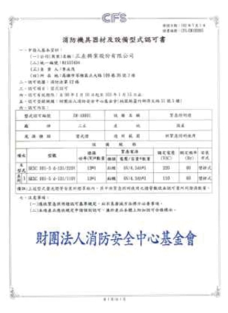 Chứng nhận sản phẩm đèn phòng nổ