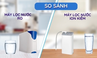 So Sánh Máy Lọc Nước RO và Máy Lọc Nước Ion Kiềm – Nên mua loại nào tốt