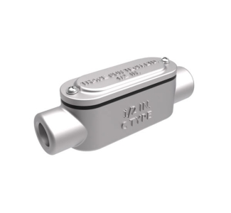 Hộp luồn dây điện hình C